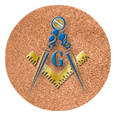 DAROUND 370 SH CP Masonic Lodge Shimmer Copper